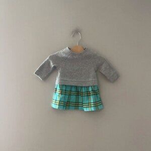 ADD ON FOR $41 Burberry Children twofer plaid Dress 6M H&M Jamie Kay‎ Zara